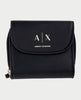 Portafogli piccolo donna Armani Exchange con zip