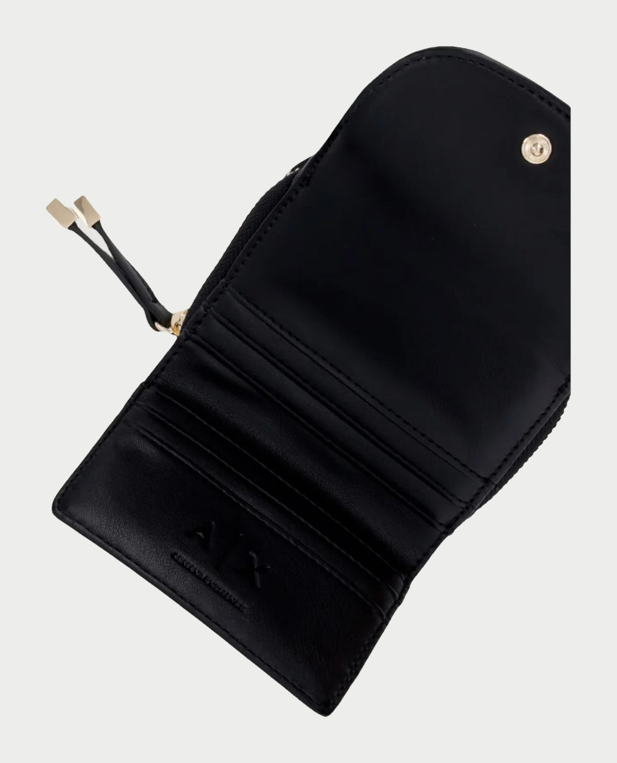 Portafogli piccolo donna Armani Exchange con zip 