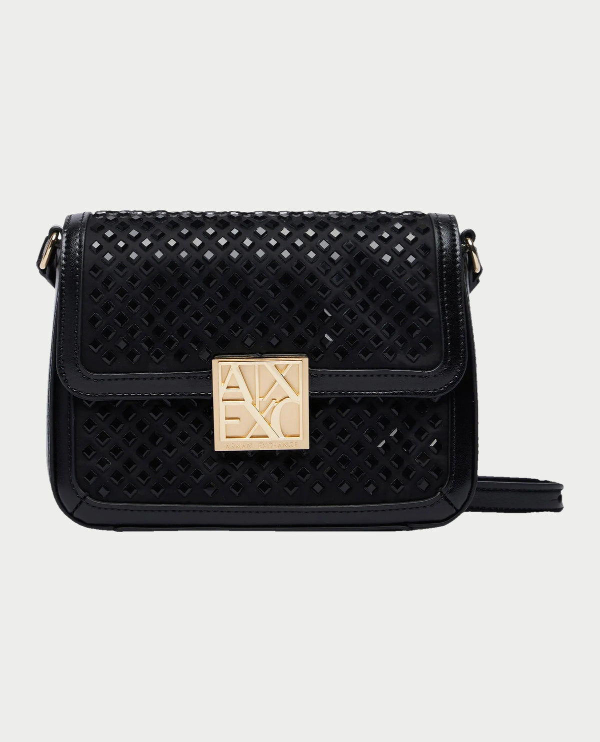 Borsa donna Armani Exchange con borchie 