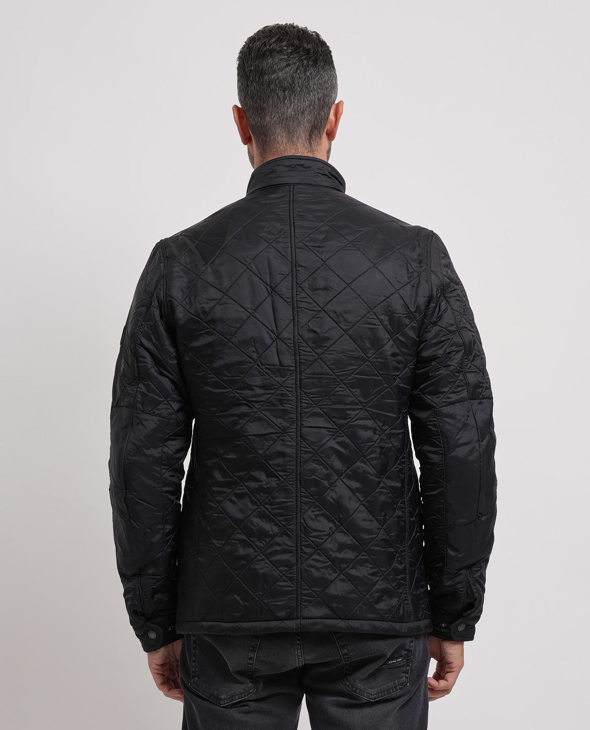Giubbotto uomo Barbour uomo con bottoni 