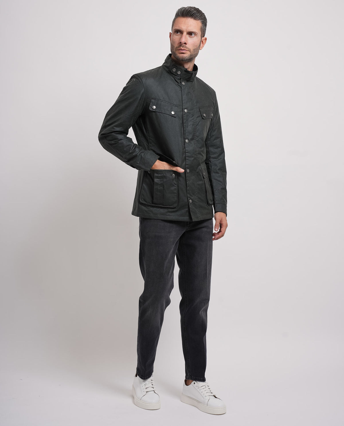 Giacca cerata uomo Barbour 