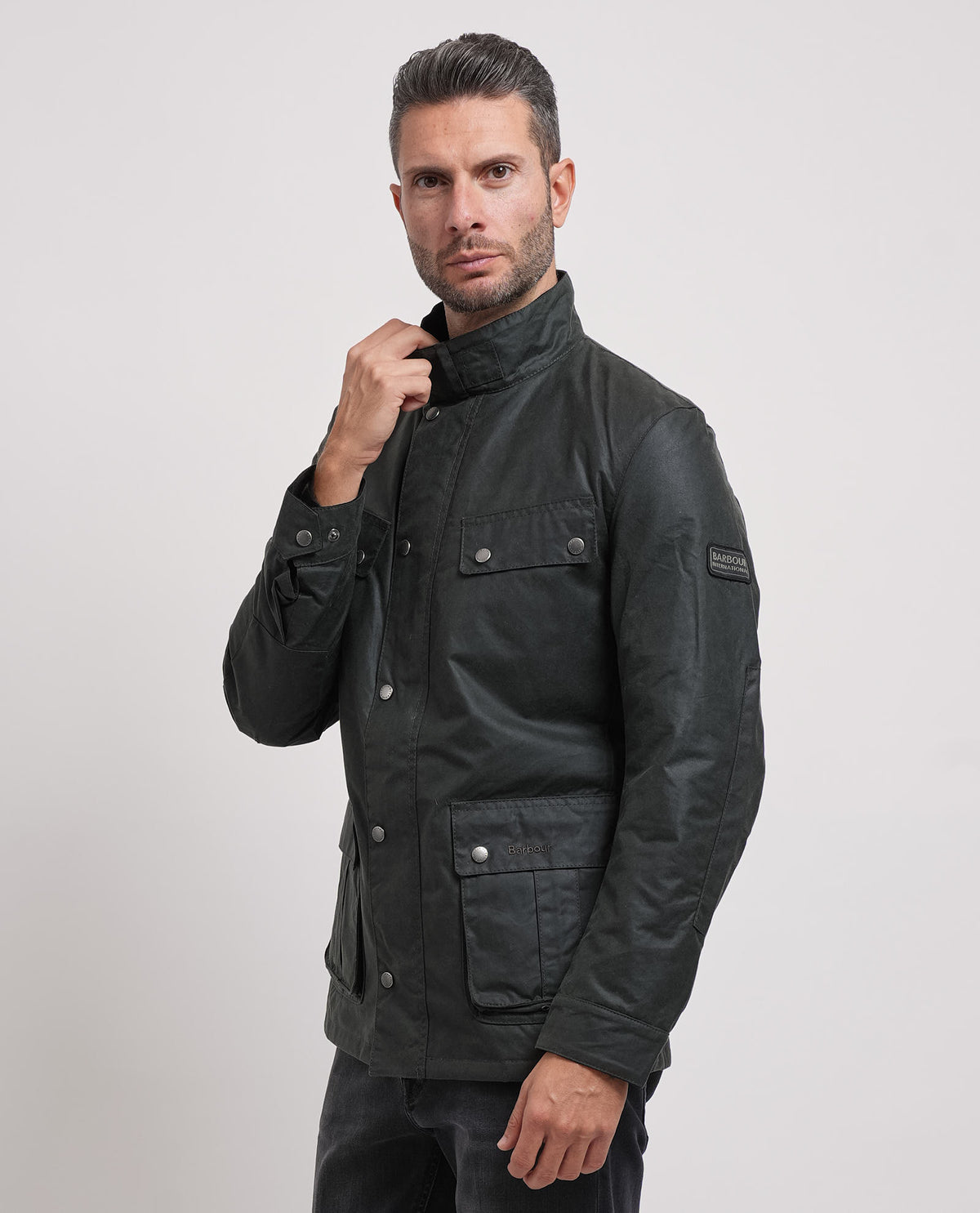Giacca cerata uomo Barbour 