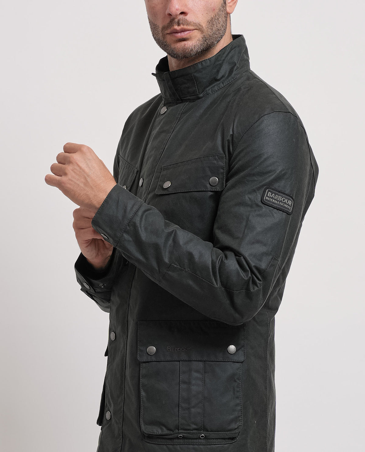 Giacca cerata uomo Barbour 