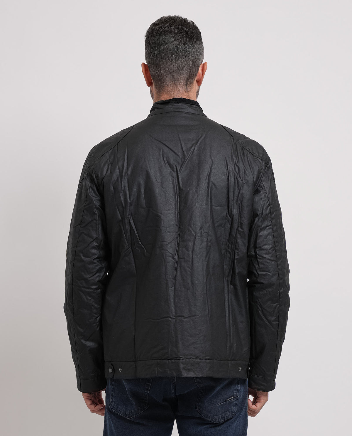 Giubbotto uomo Barbour uomo con bottoni 