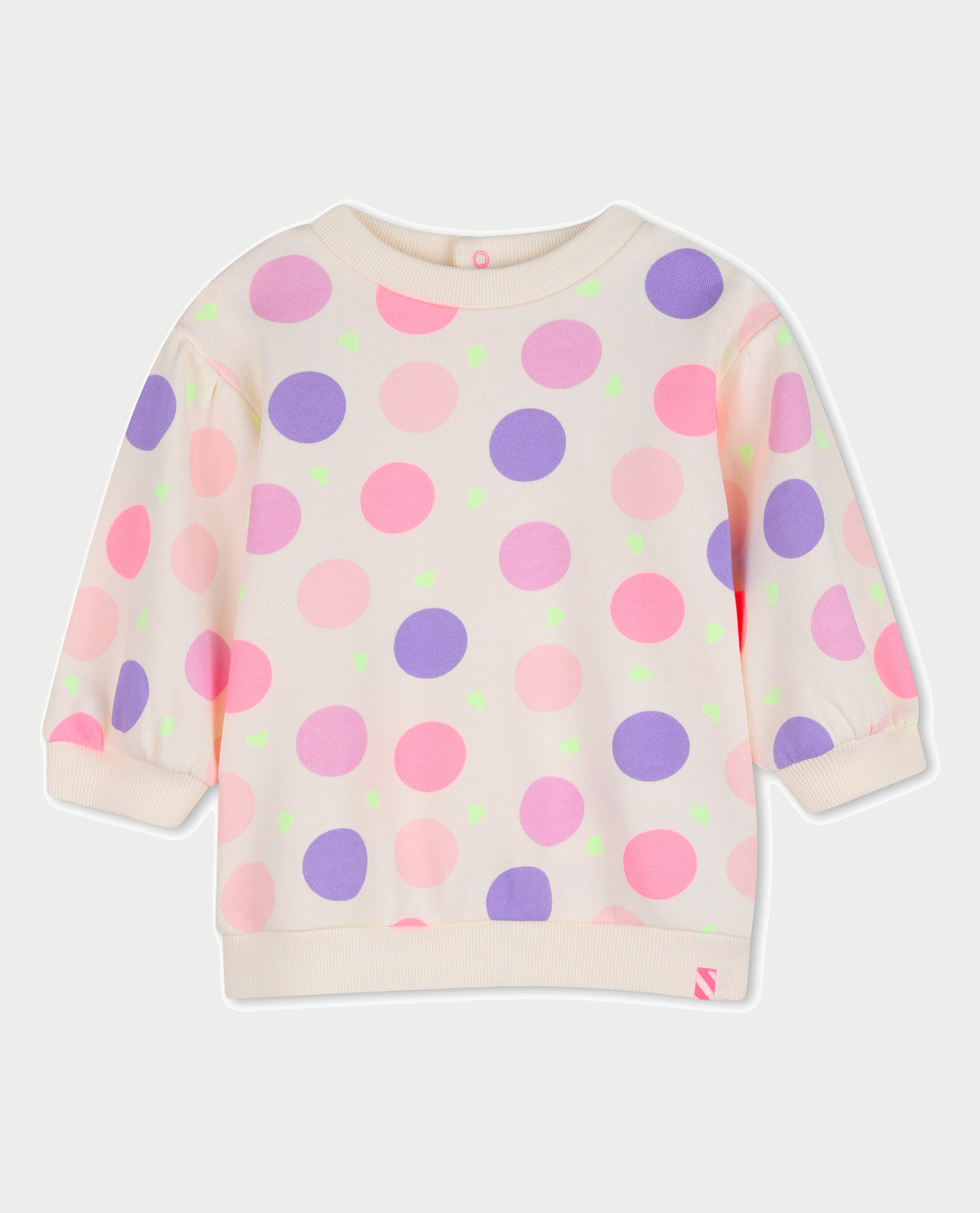 Vestito bambina Billieblush con stampa a pois 