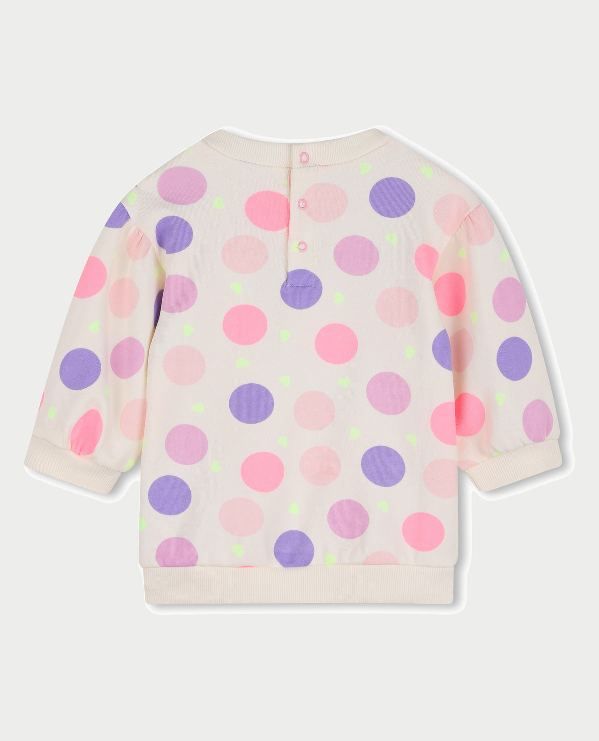 Vestito bambina Billieblush con stampa a pois 
