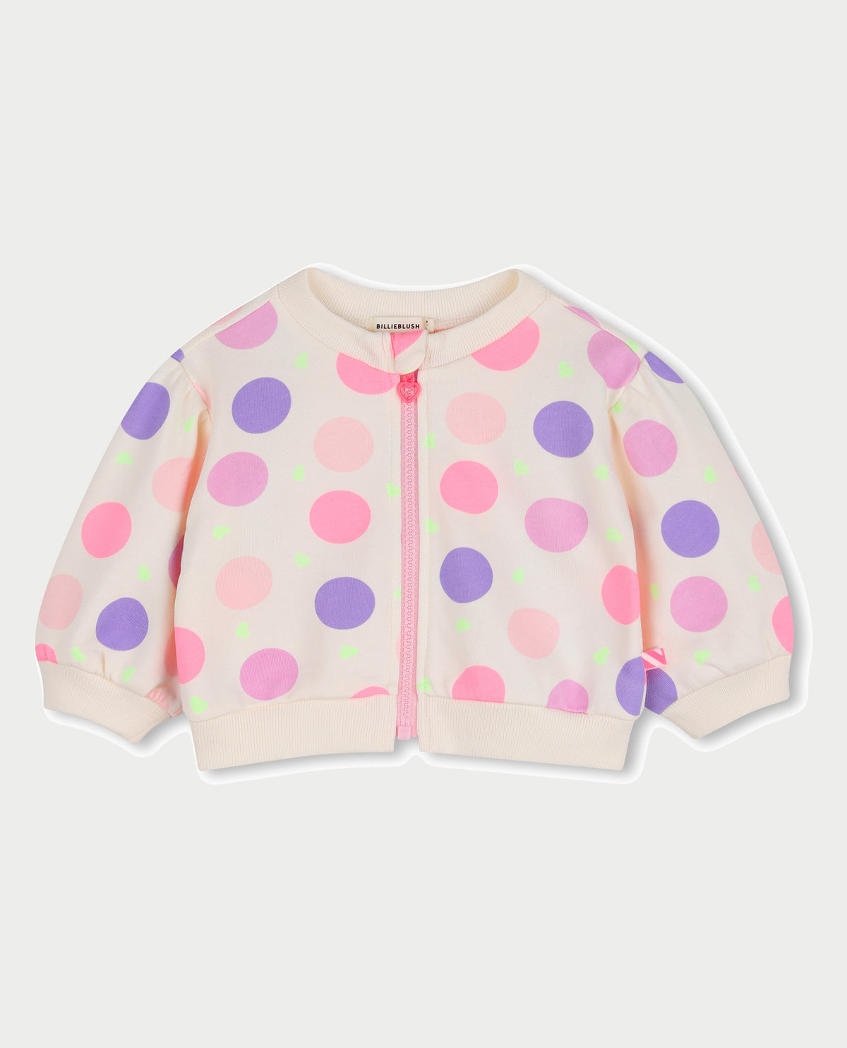 Cardigan bambina Billiebush in pile 