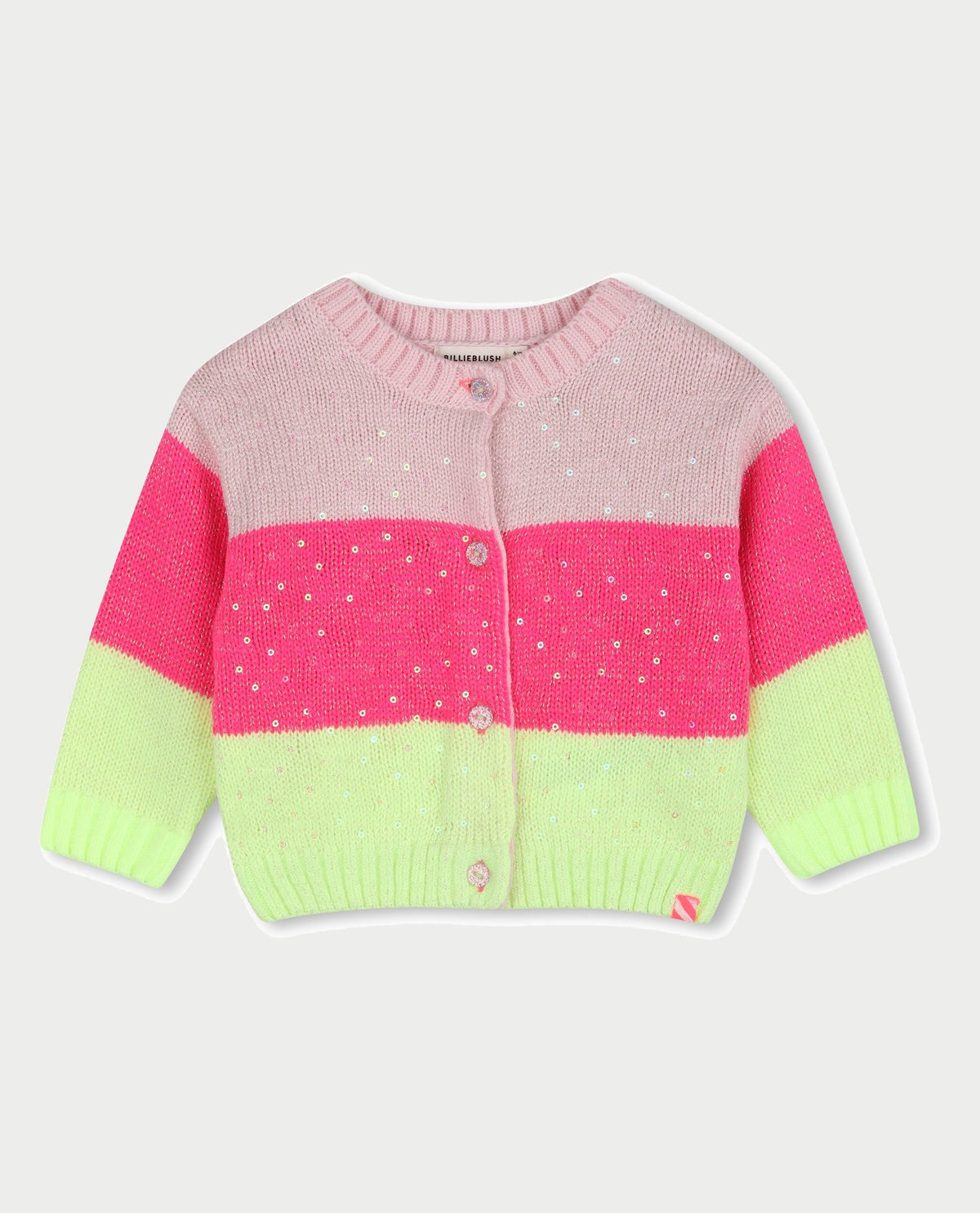 Cardigan in maglia Billieblush bambina 