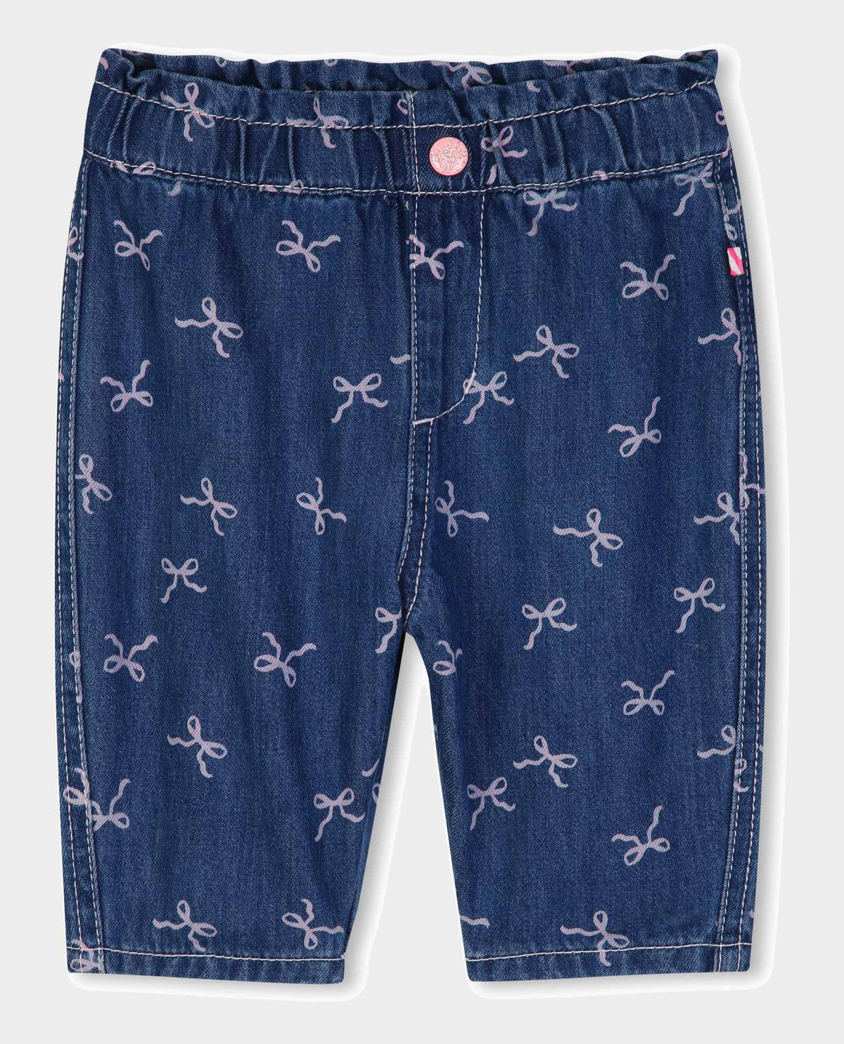 Jeans bambina Billieblush con elastico 