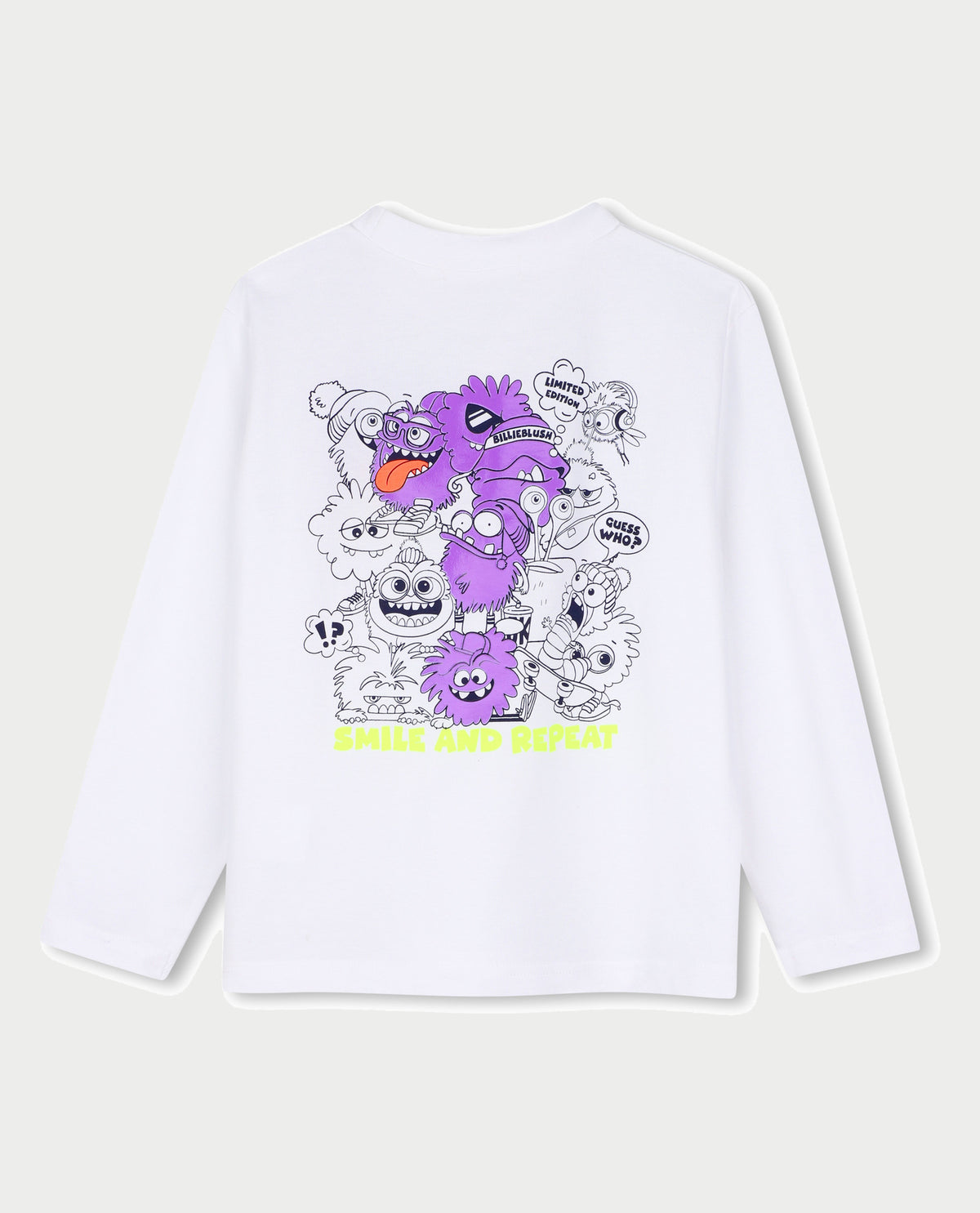 Maglia a manica lunga Billieblush bambino 
