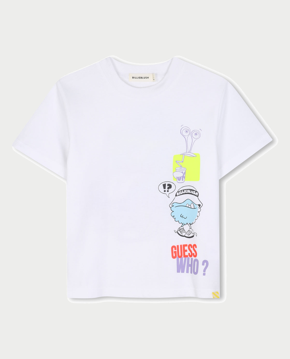 T-shirt bambino Billieblush con stampa 