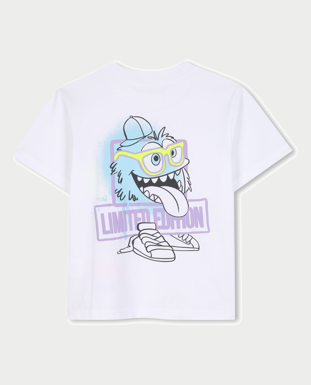 T-shirt bambino Billieblush con stampa 