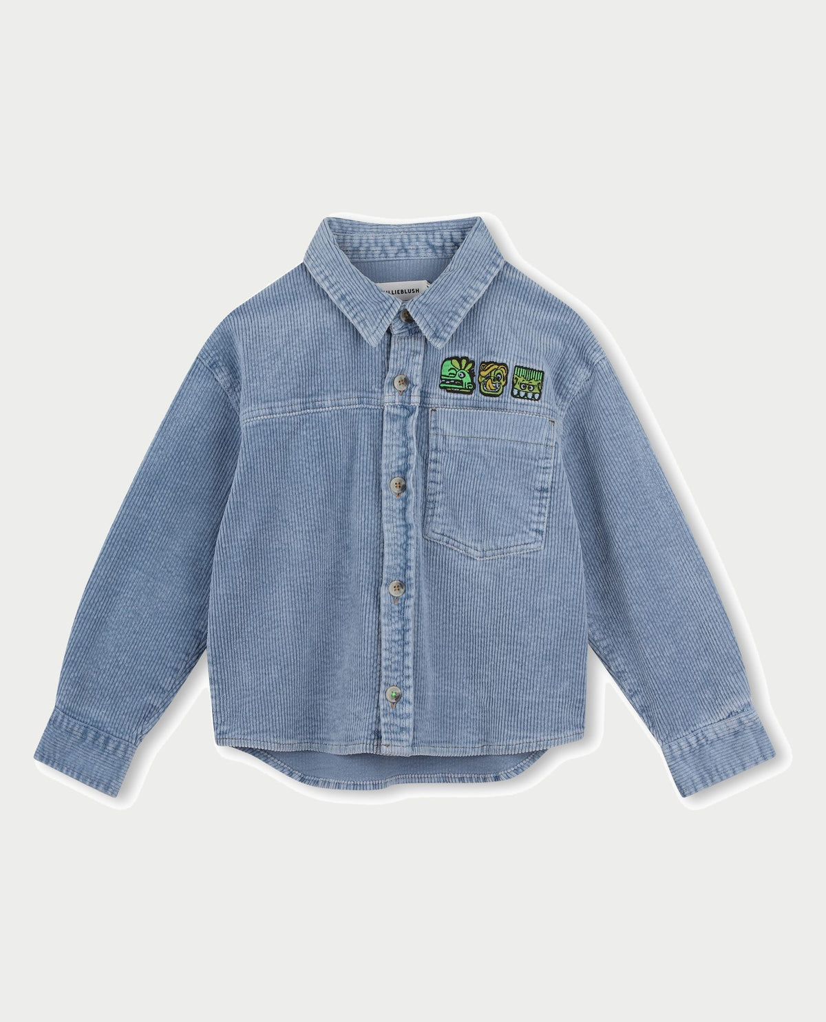 Camicia in velluto bambino Billieblush 