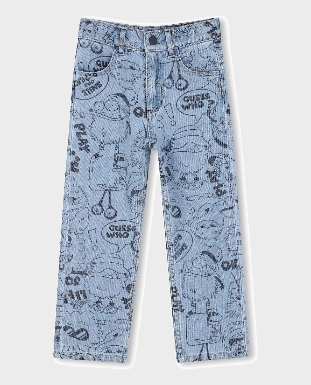 Jeans bambino Billieblush in denim double 