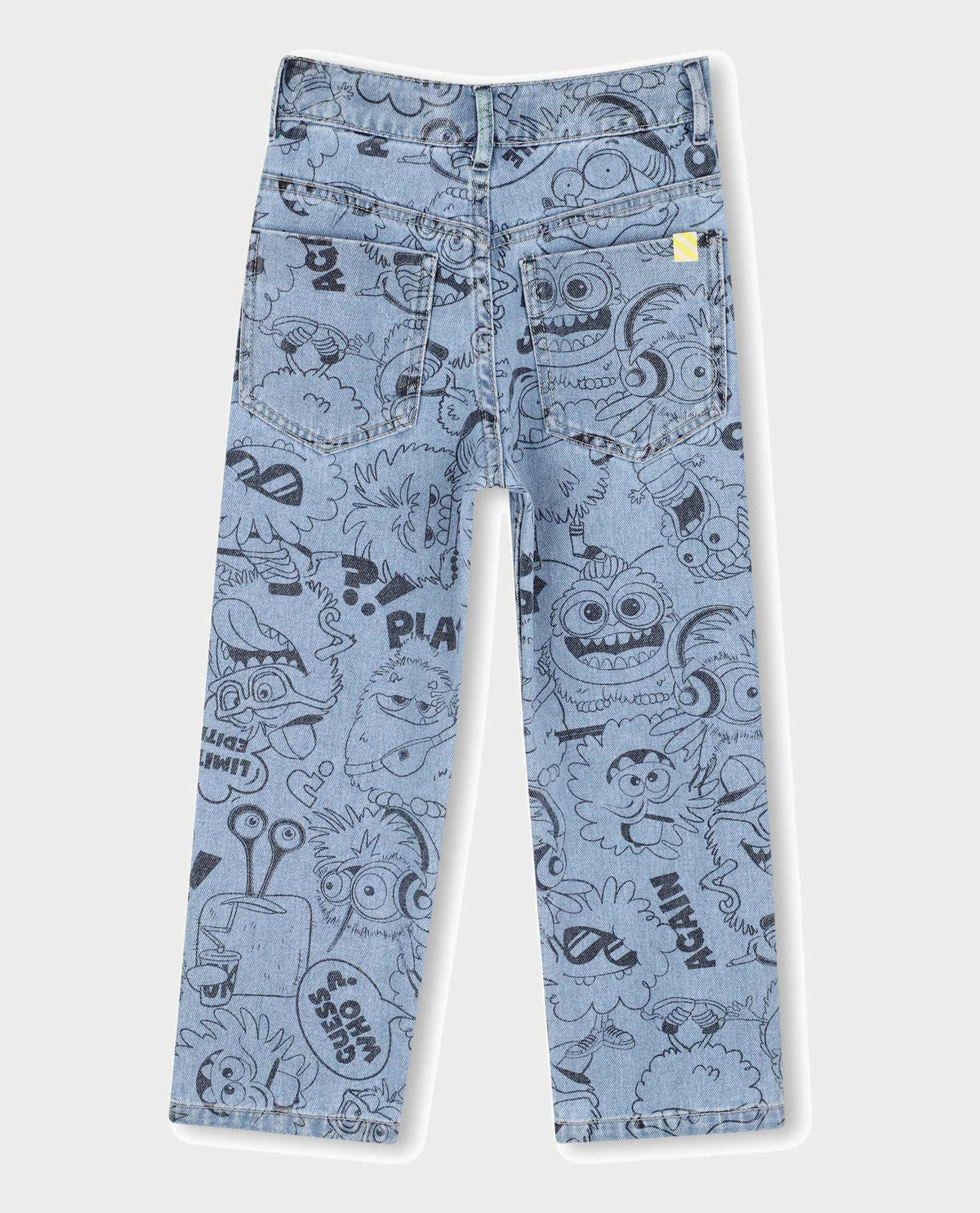 Jeans bambino Billieblush in denim double 
