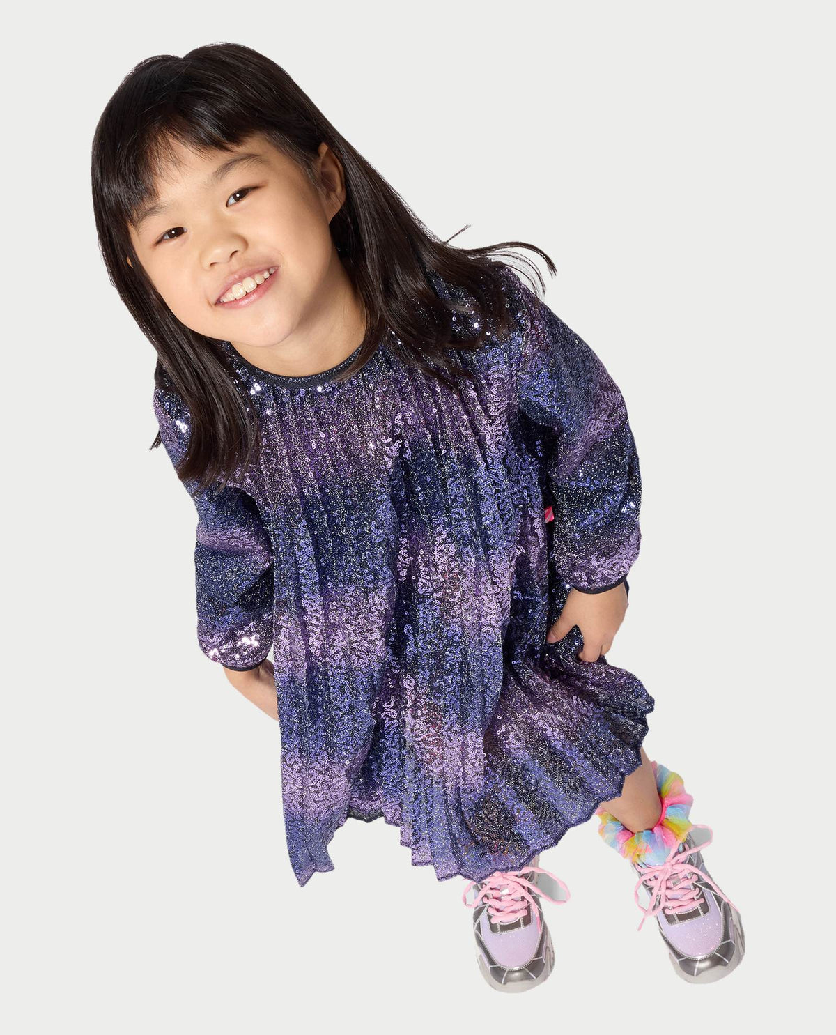 Vestitio plissettato bambina Billieblush 