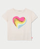 T-shirt girocollo Billieblush bambina