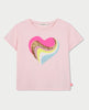Billieblush girl's crew neck t-shirt