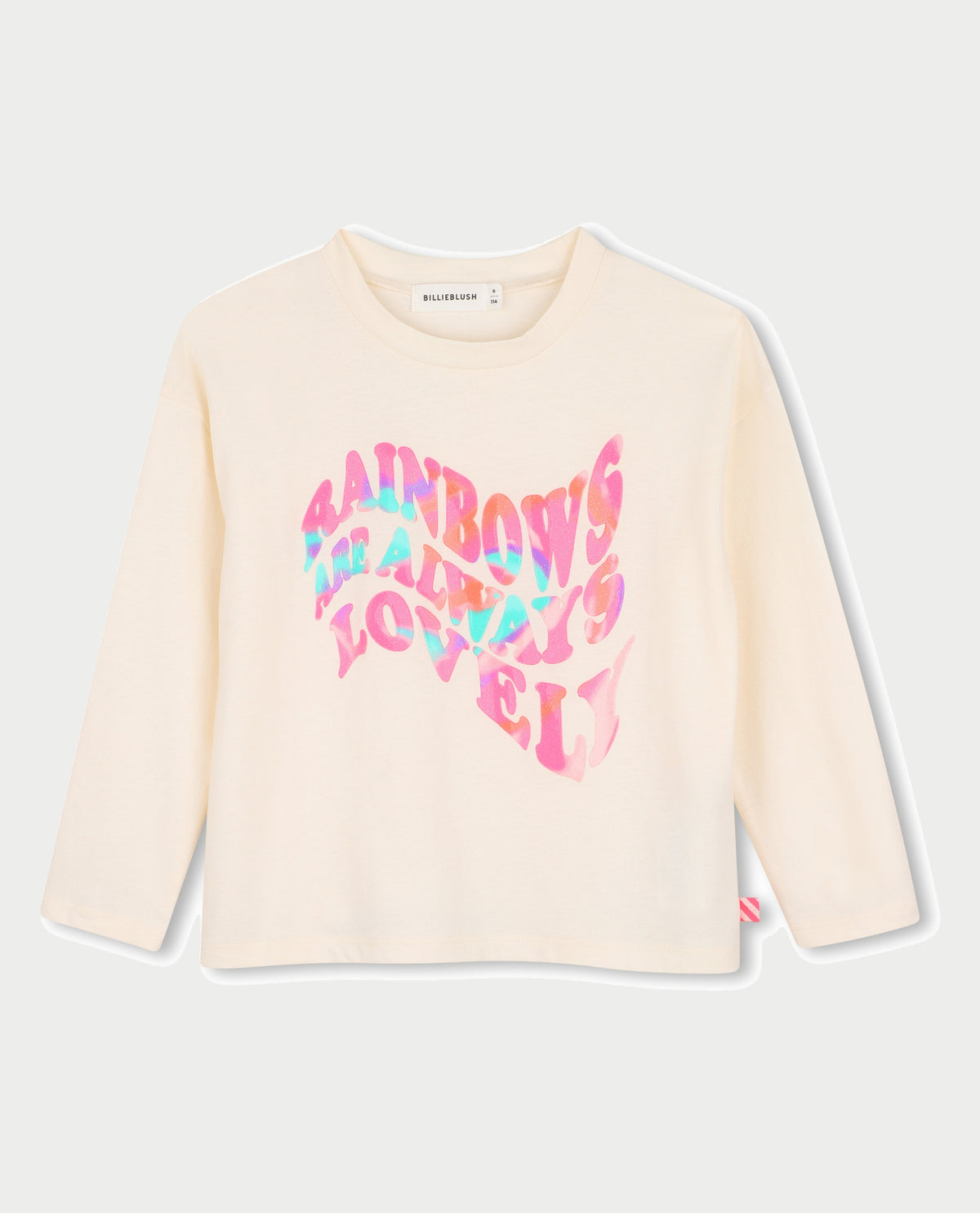 Maglia a manica lunga bambina Billieblush 