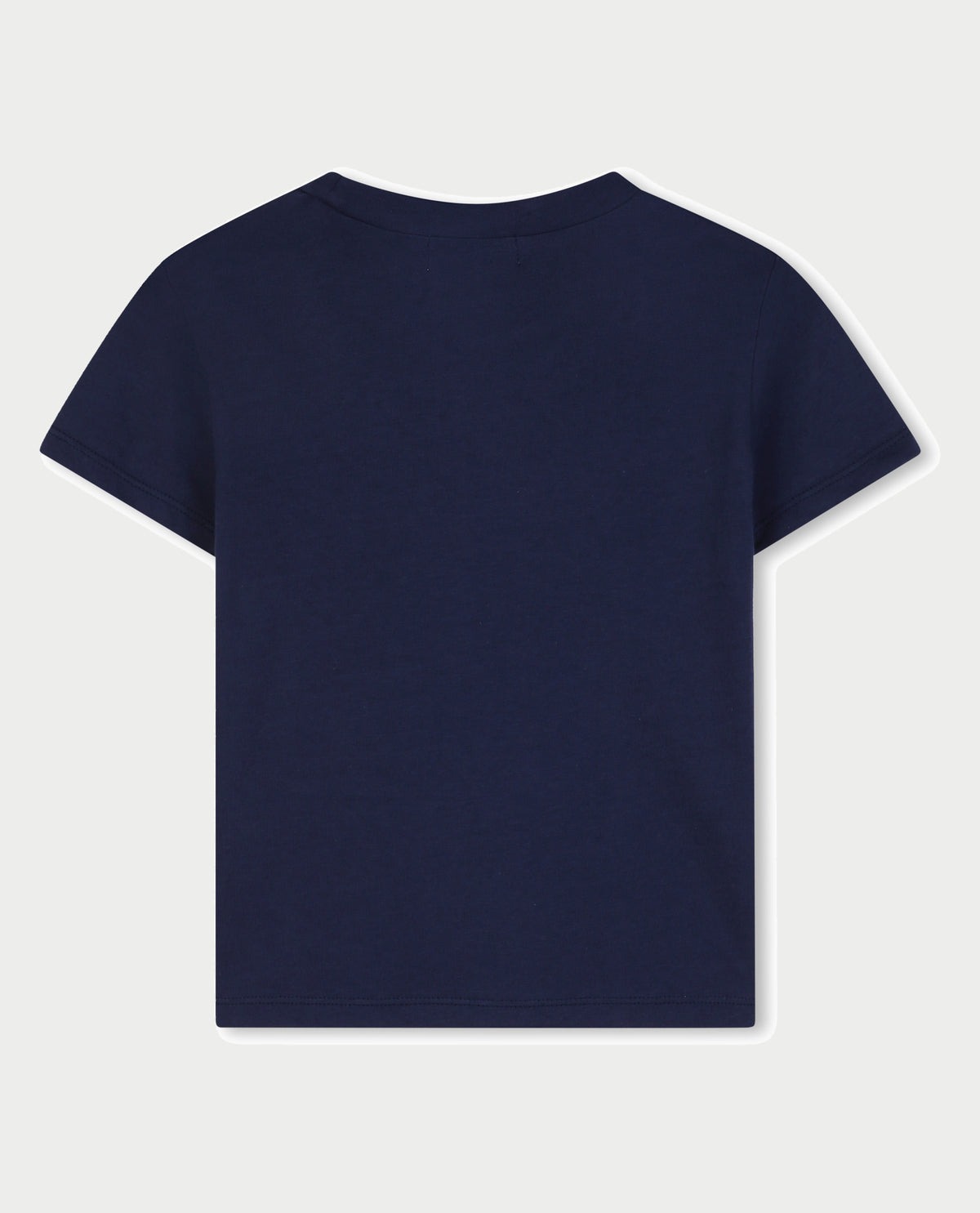 T-shirt bambina Billieblush con etichette sul davanti 