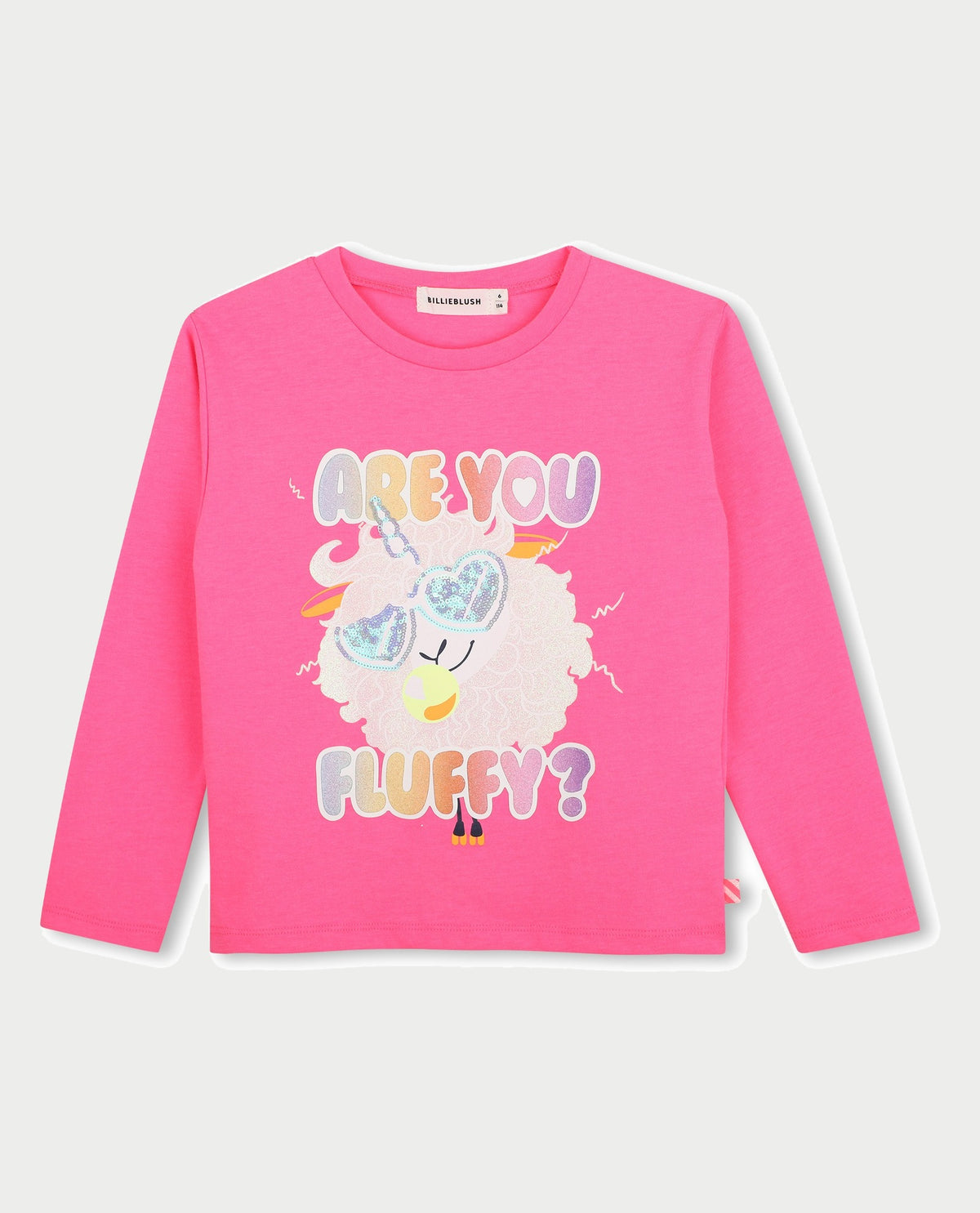 Maglia a manica lunga Billieblush bambina 