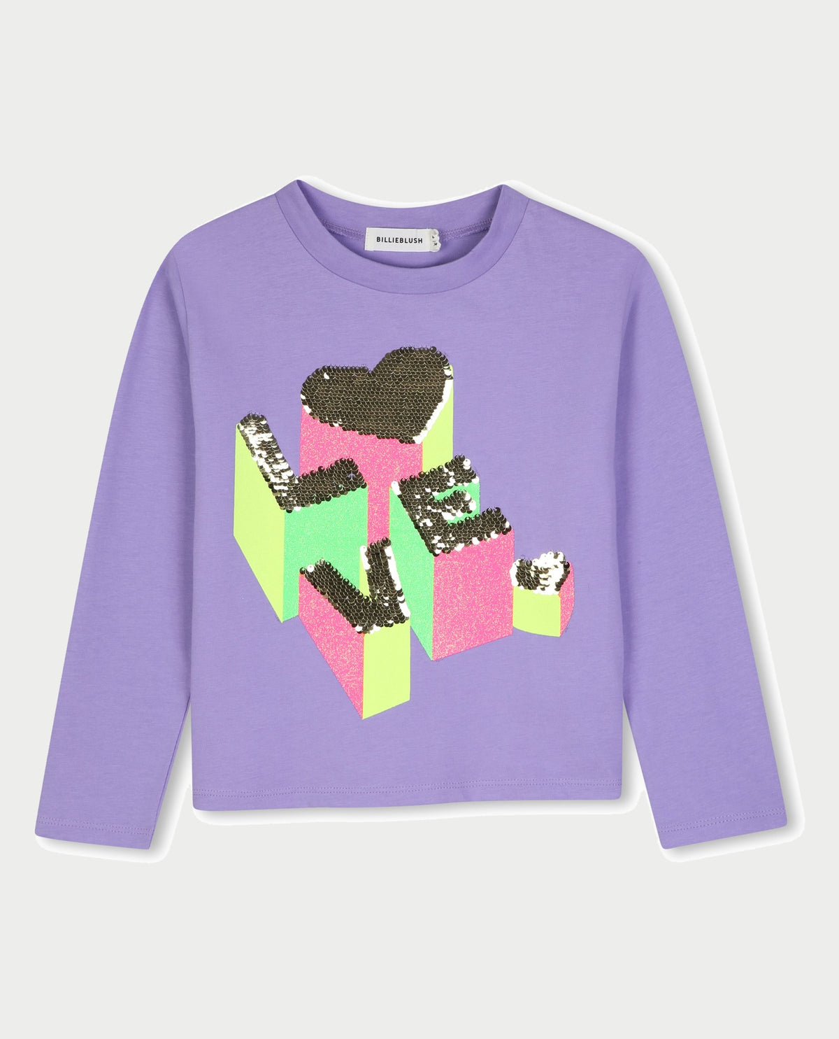 Maglia a maniche lunghe bambina Billieblush 