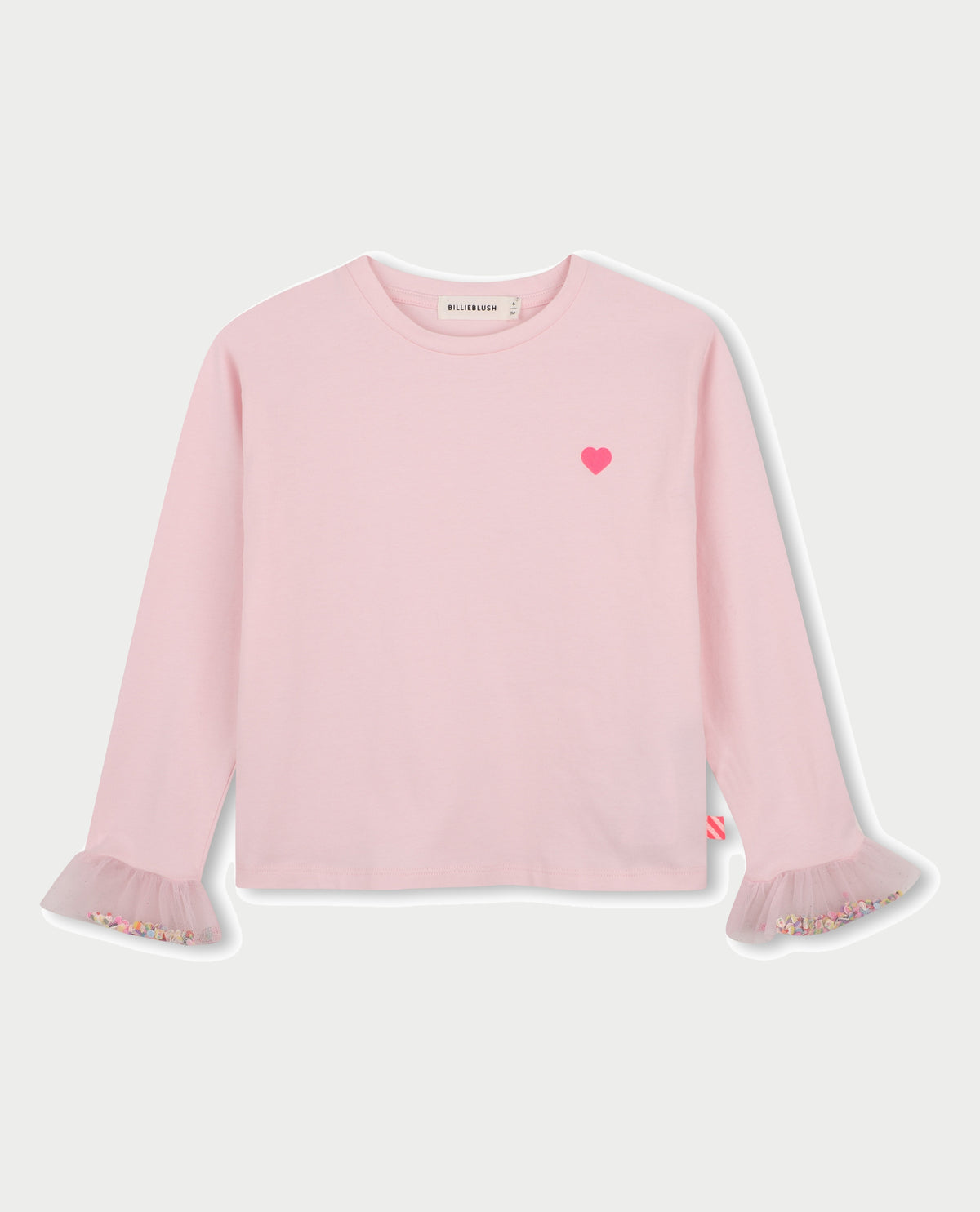 Maglietta a maniche lunghe Billieblush bambina 