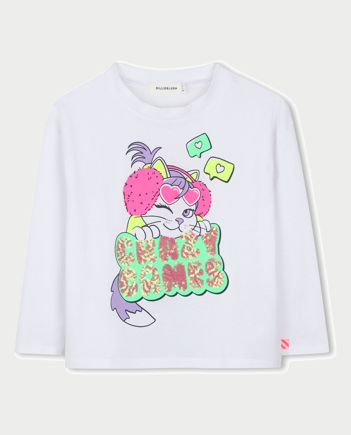 Maglia a maniche lunghe Billieblush bambina 