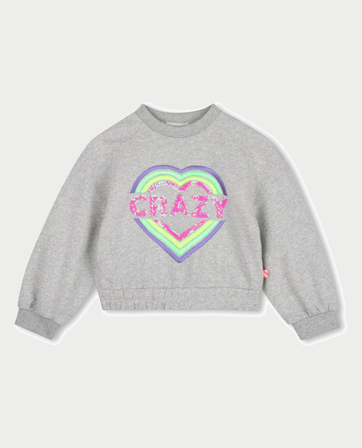 Felpa bambina Billieblush girocollo 