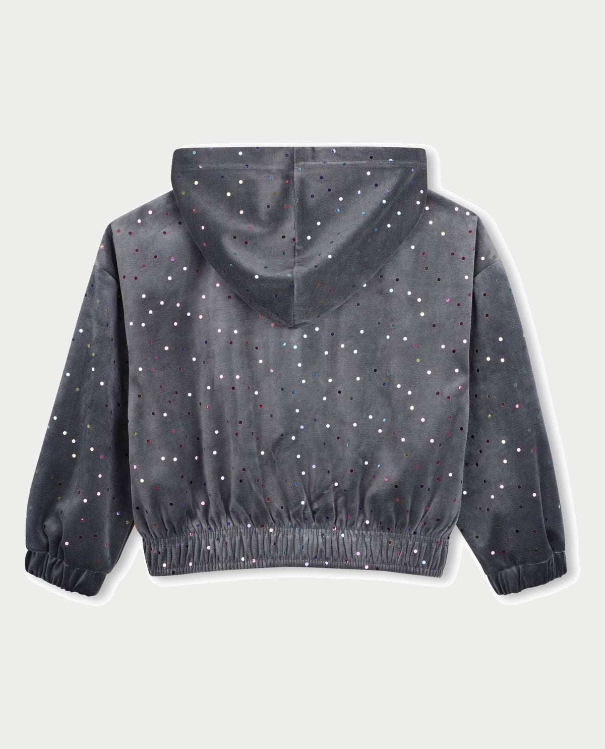 Cardigan in velluto Billieblush bambina 
