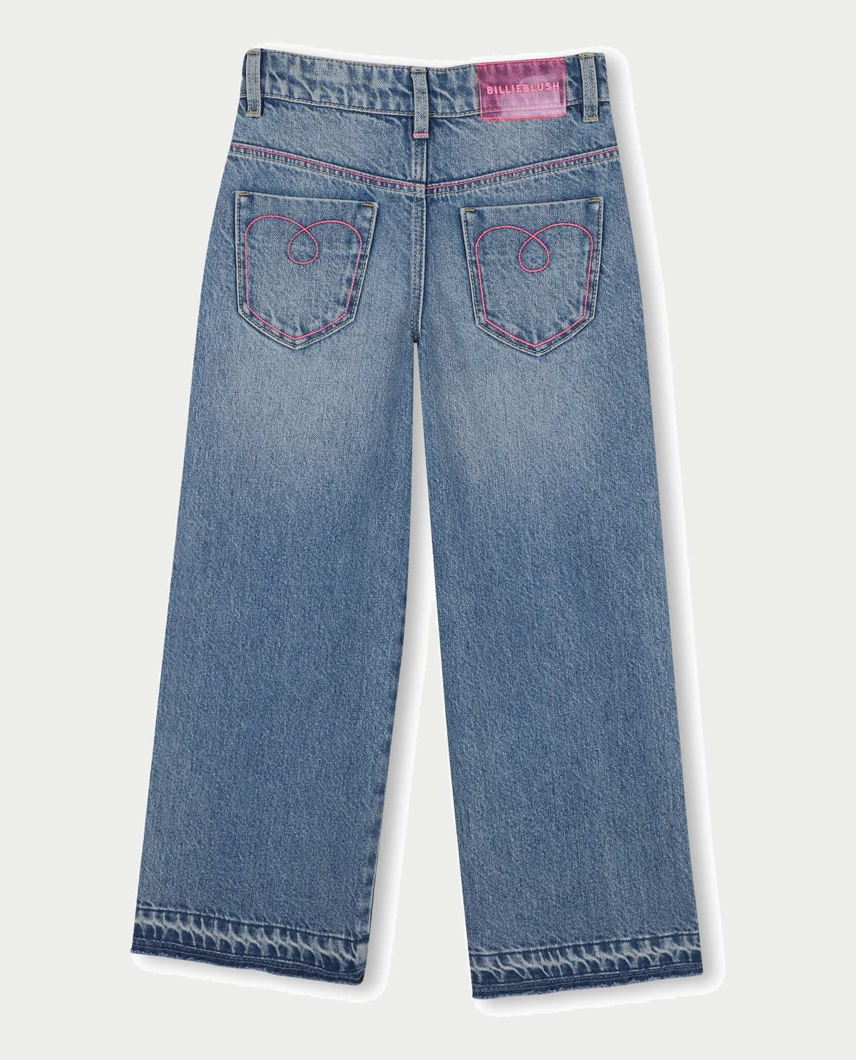 Pantaloni in denim bambina Billieblush 
