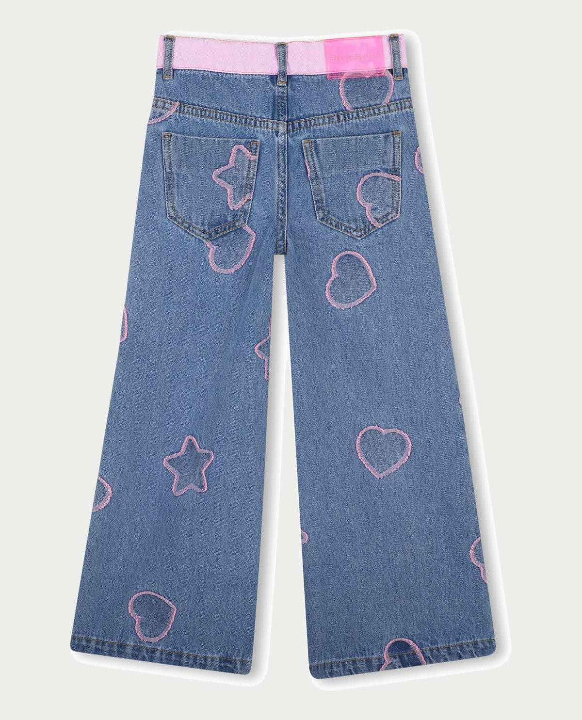 Jeans a 5 tasche Billieblush bambina 