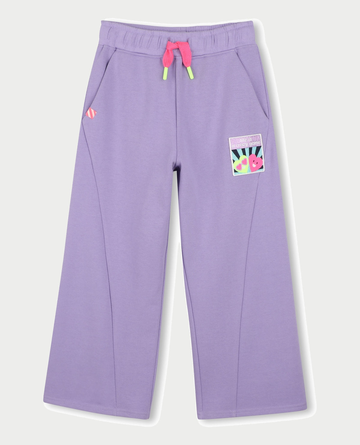 Pantaloni bambina Billieblush con elastico e coulisse 