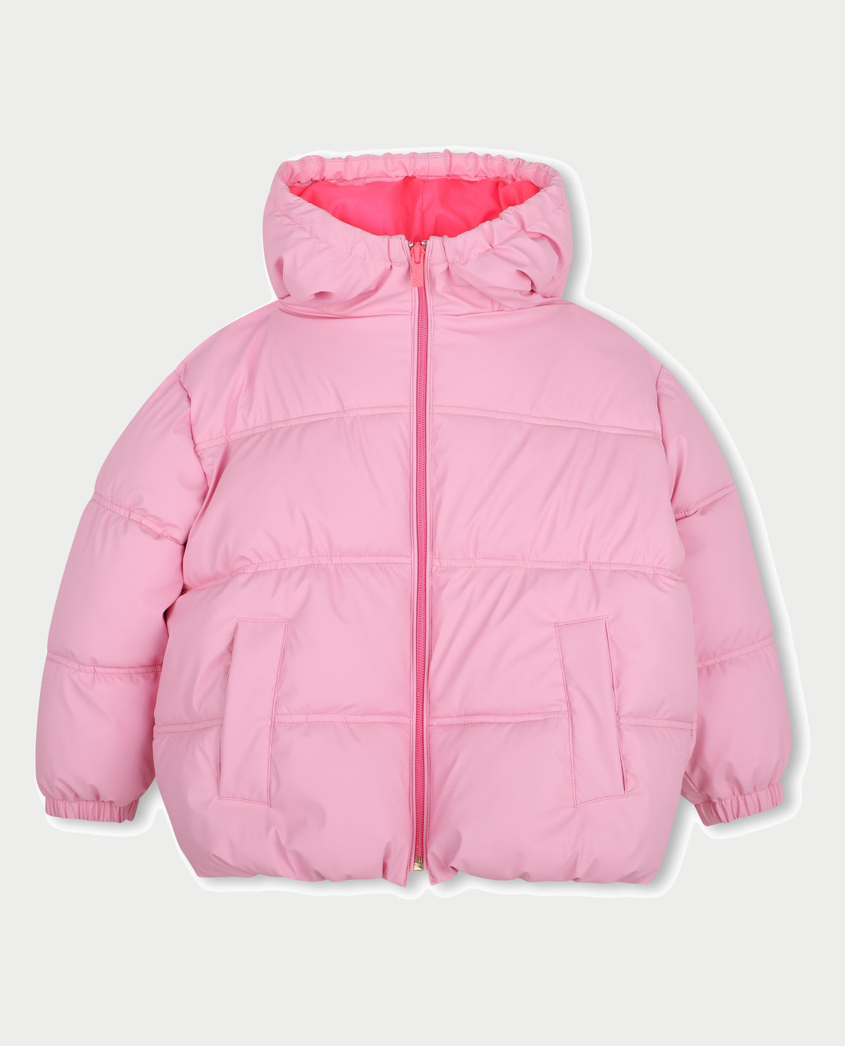 Giacca a vento con cappuccio Billieblush bambina 