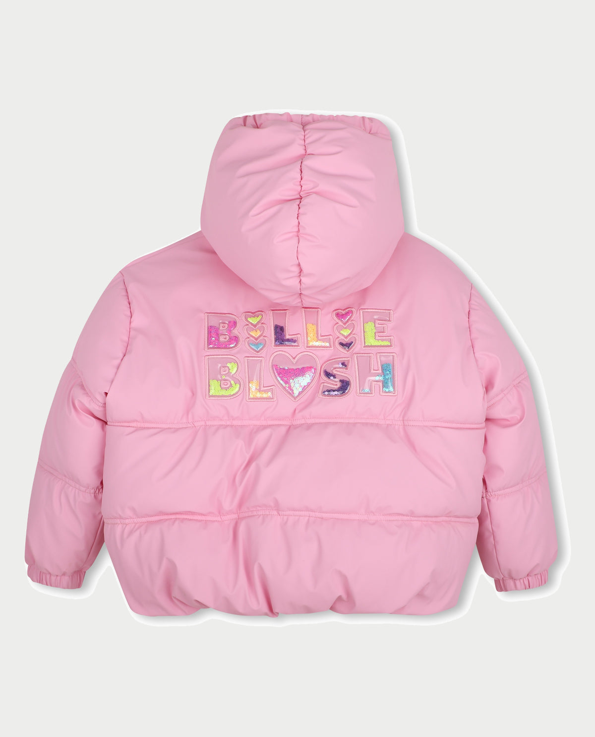 Giacca a vento con cappuccio Billieblush bambina 