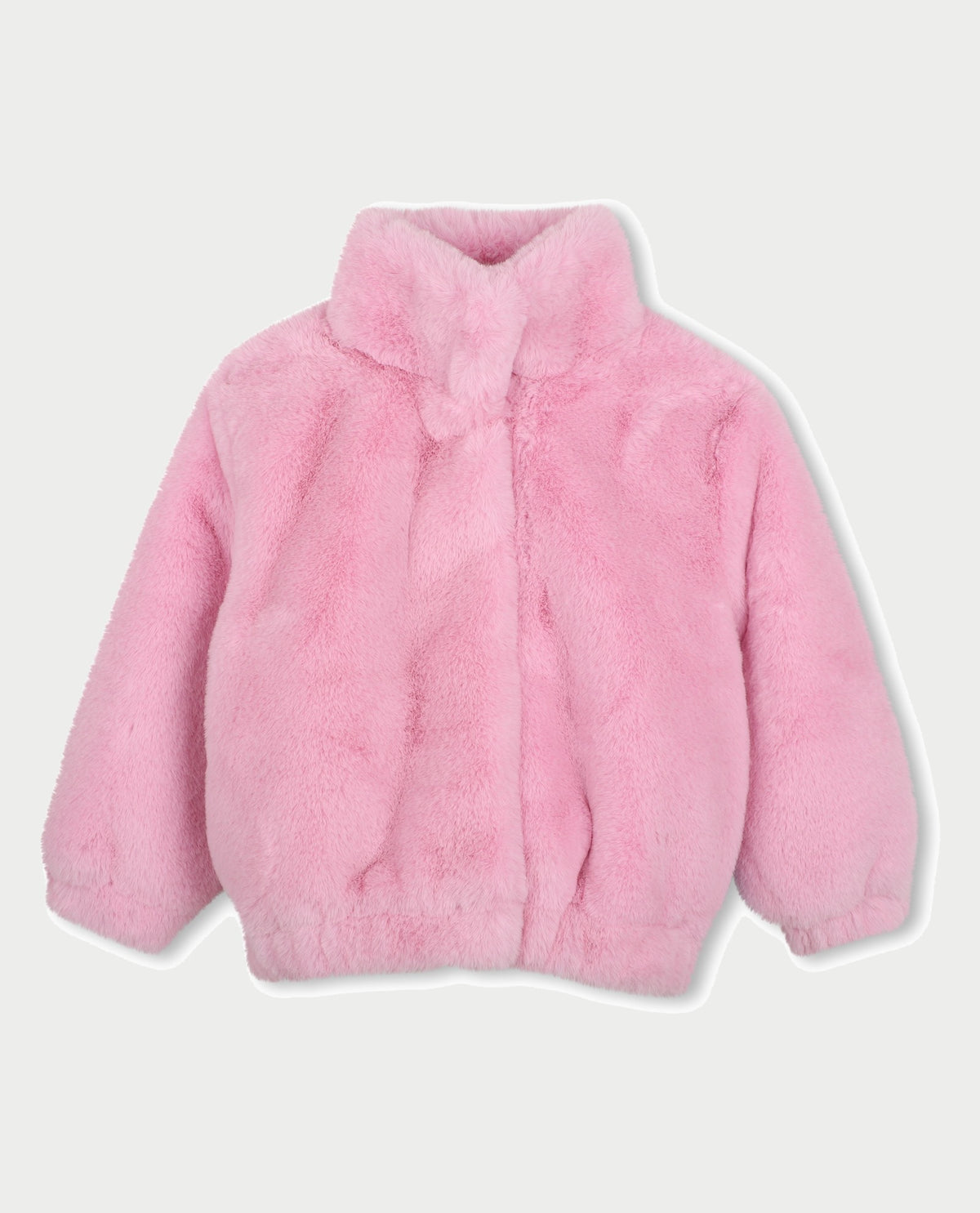 Cappotto in pile morbido bambina Billieblush 