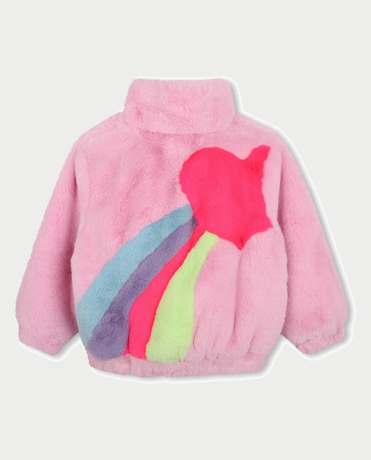 Cappotto in pile morbido bambina Billieblush 