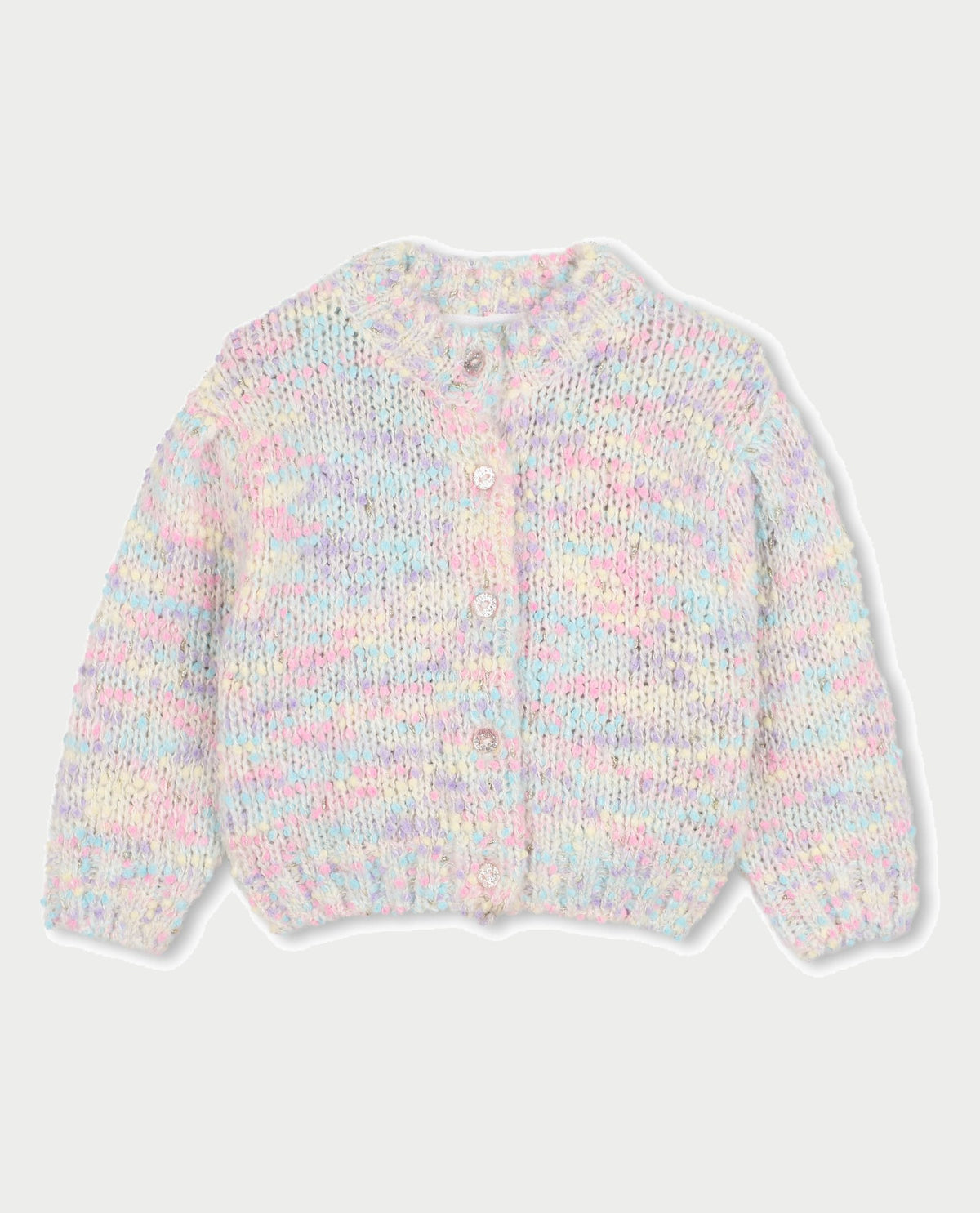 Cardigan in maglia Billieblush bambina 