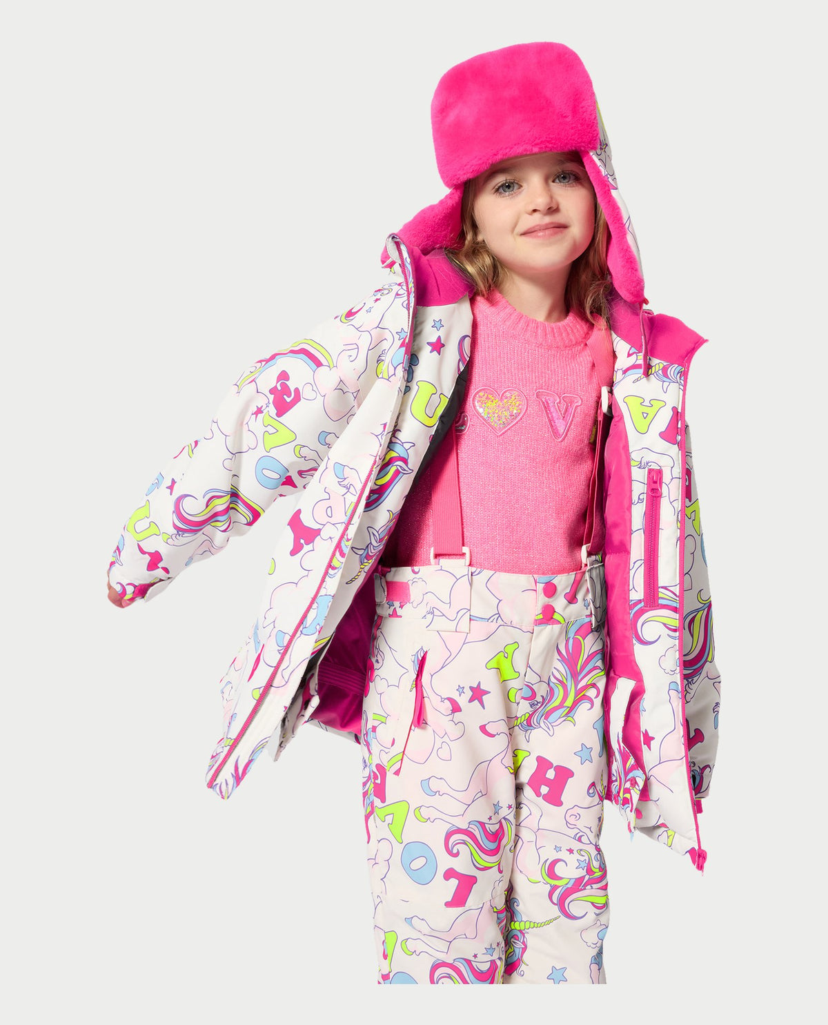 Maglione bambina Billieblush in maglia 