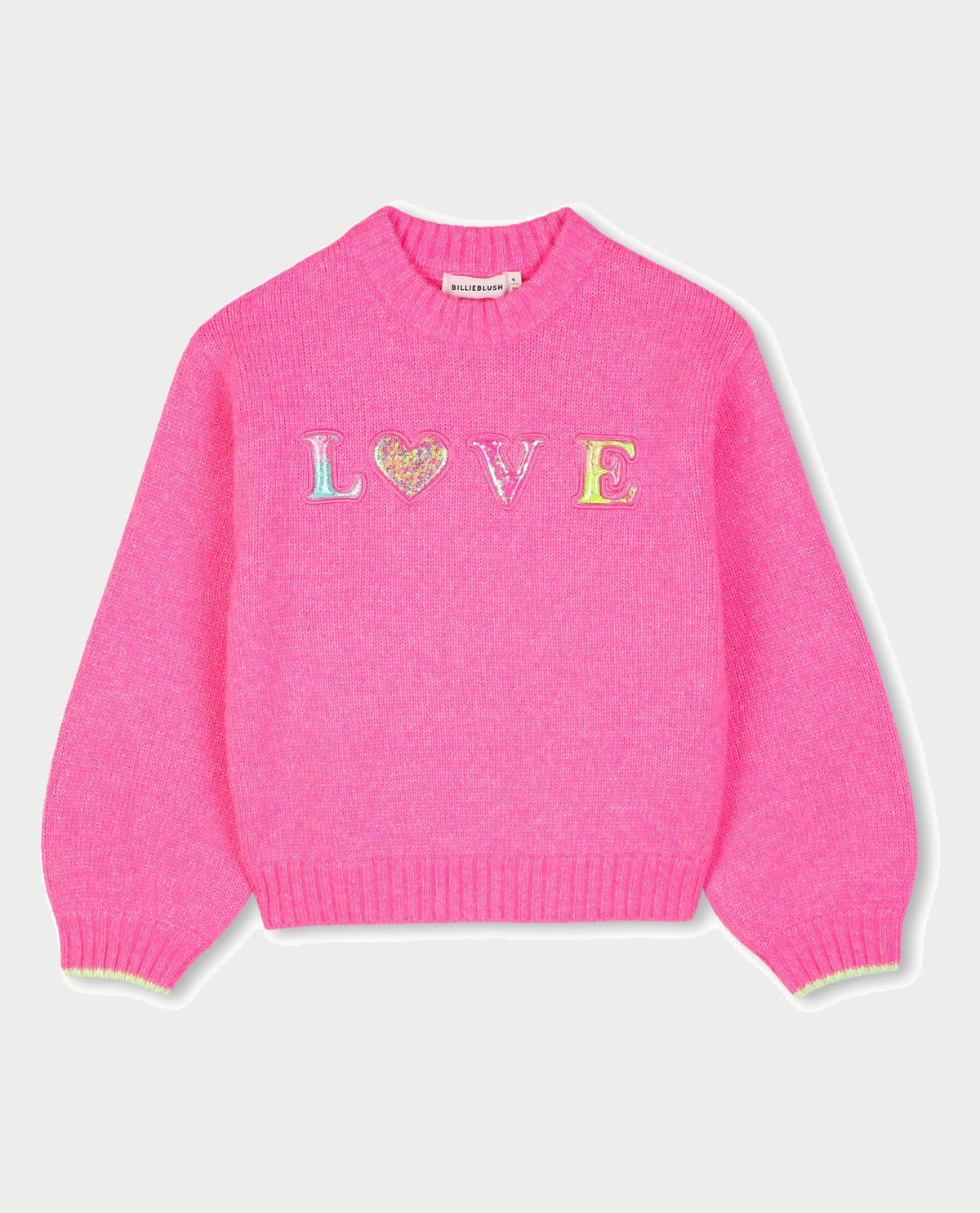 Maglione bambina Billieblush in maglia 