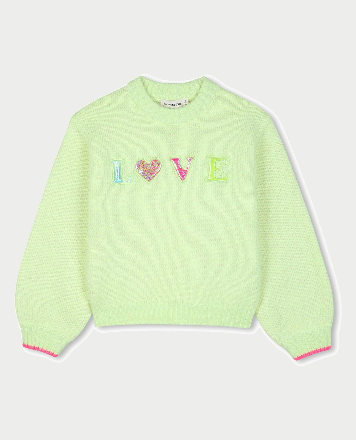 Maglione bambina Billieblush in maglia 