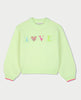 Billieblush girls' knit sweater