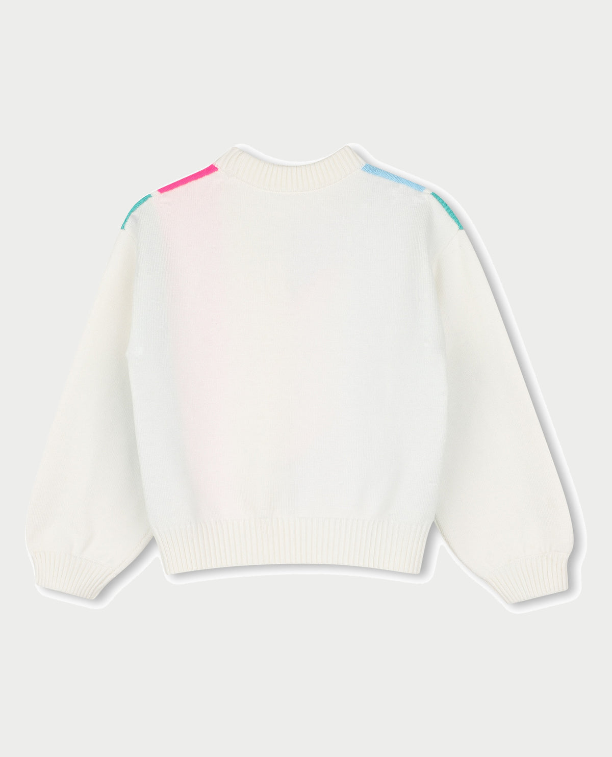 Maglione in maglia bambina Billieblush con brillanti 