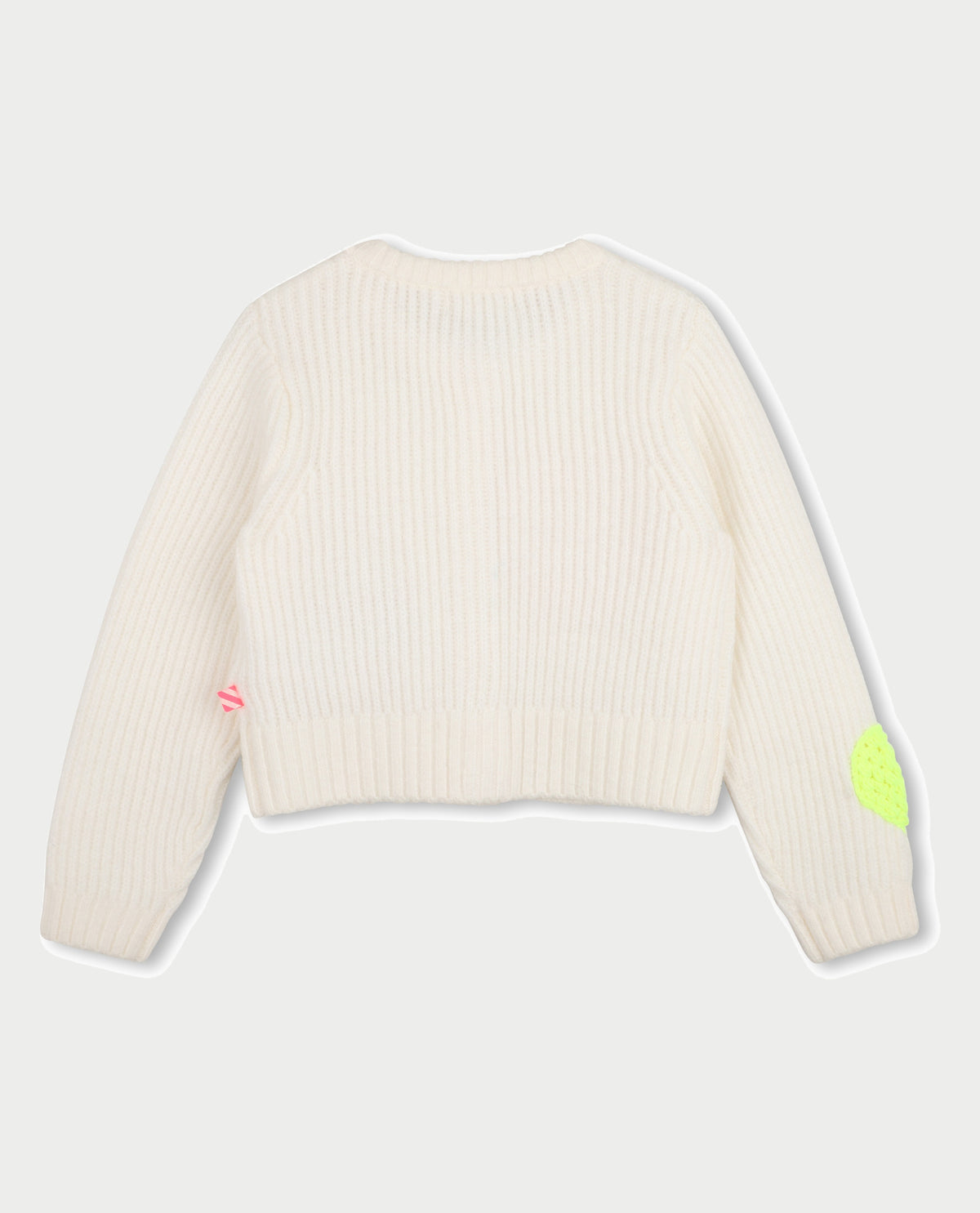 Cardigan in maglia Billieblush bambina 