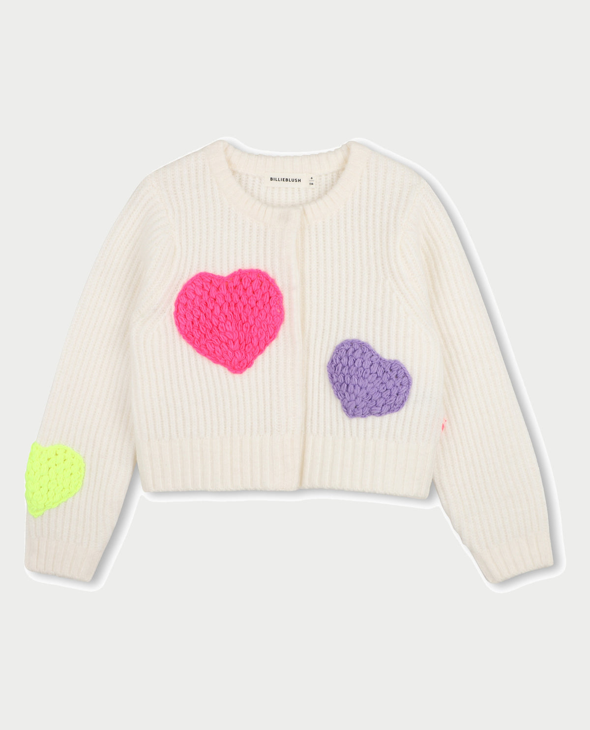 Cardigan in maglia Billieblush bambina 