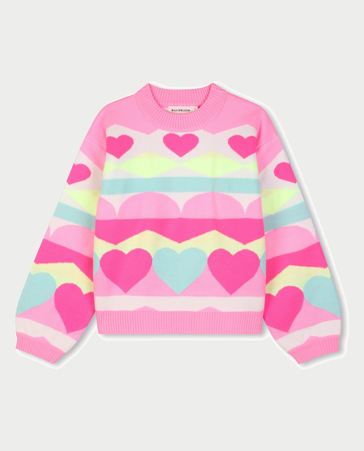 Maglione bambina Billieblush girocollo 