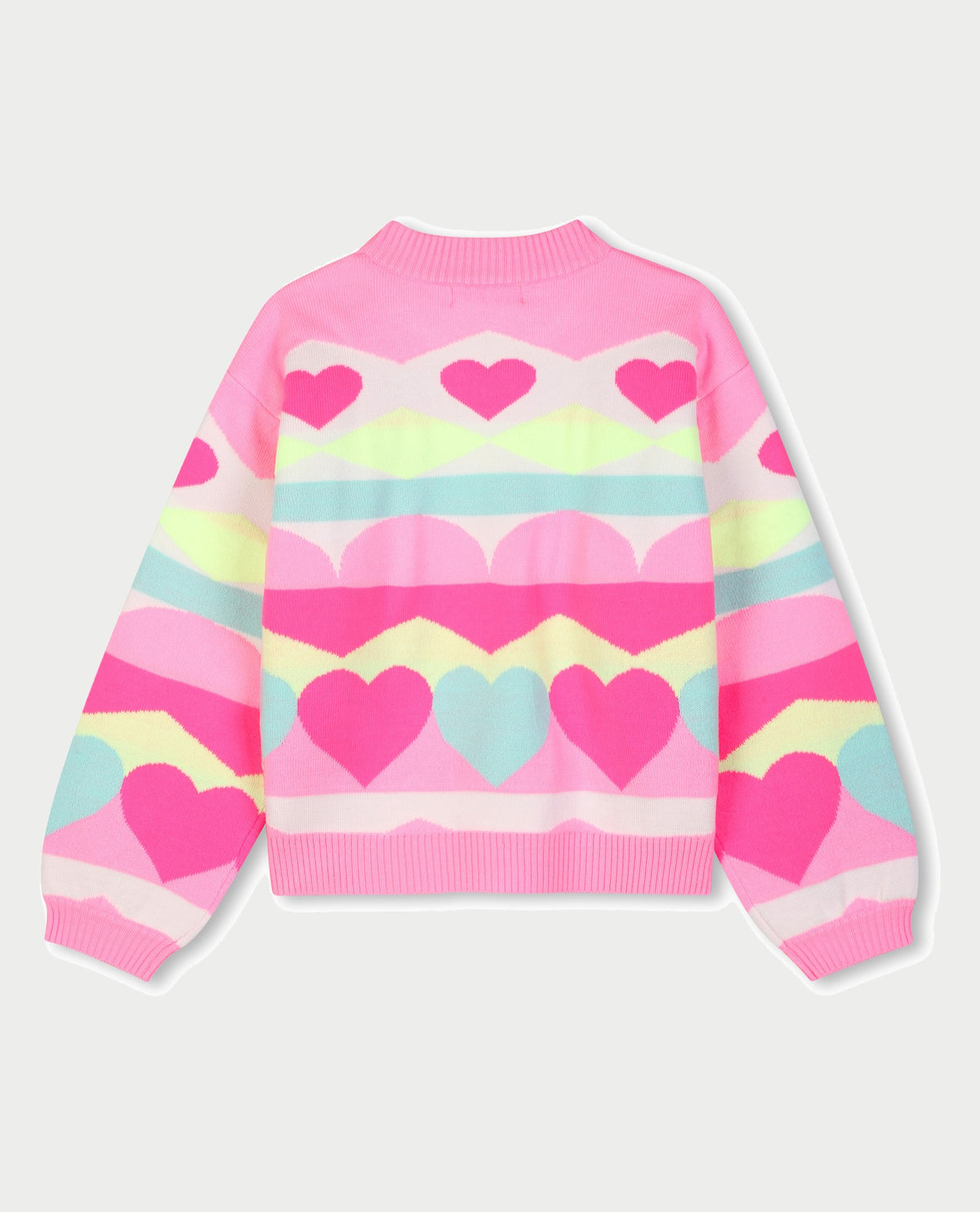 Maglione bambina Billieblush girocollo 