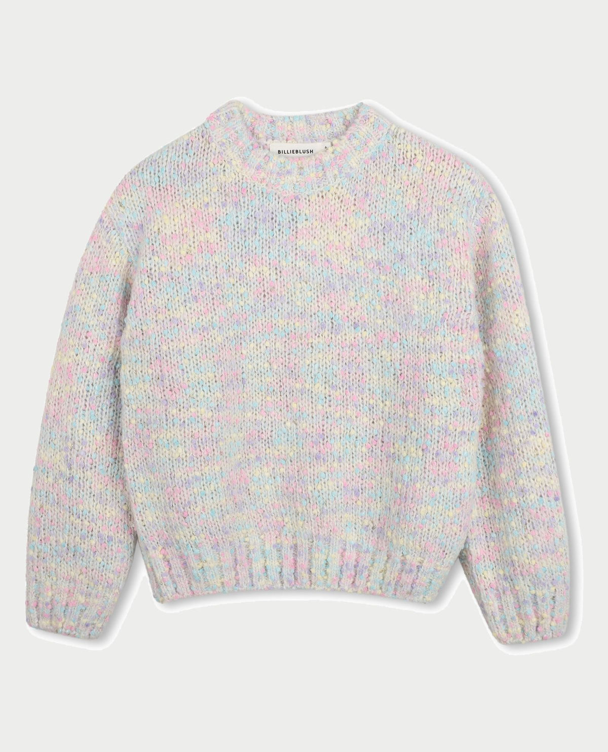 Maglione multicolor Billieblush bambina 