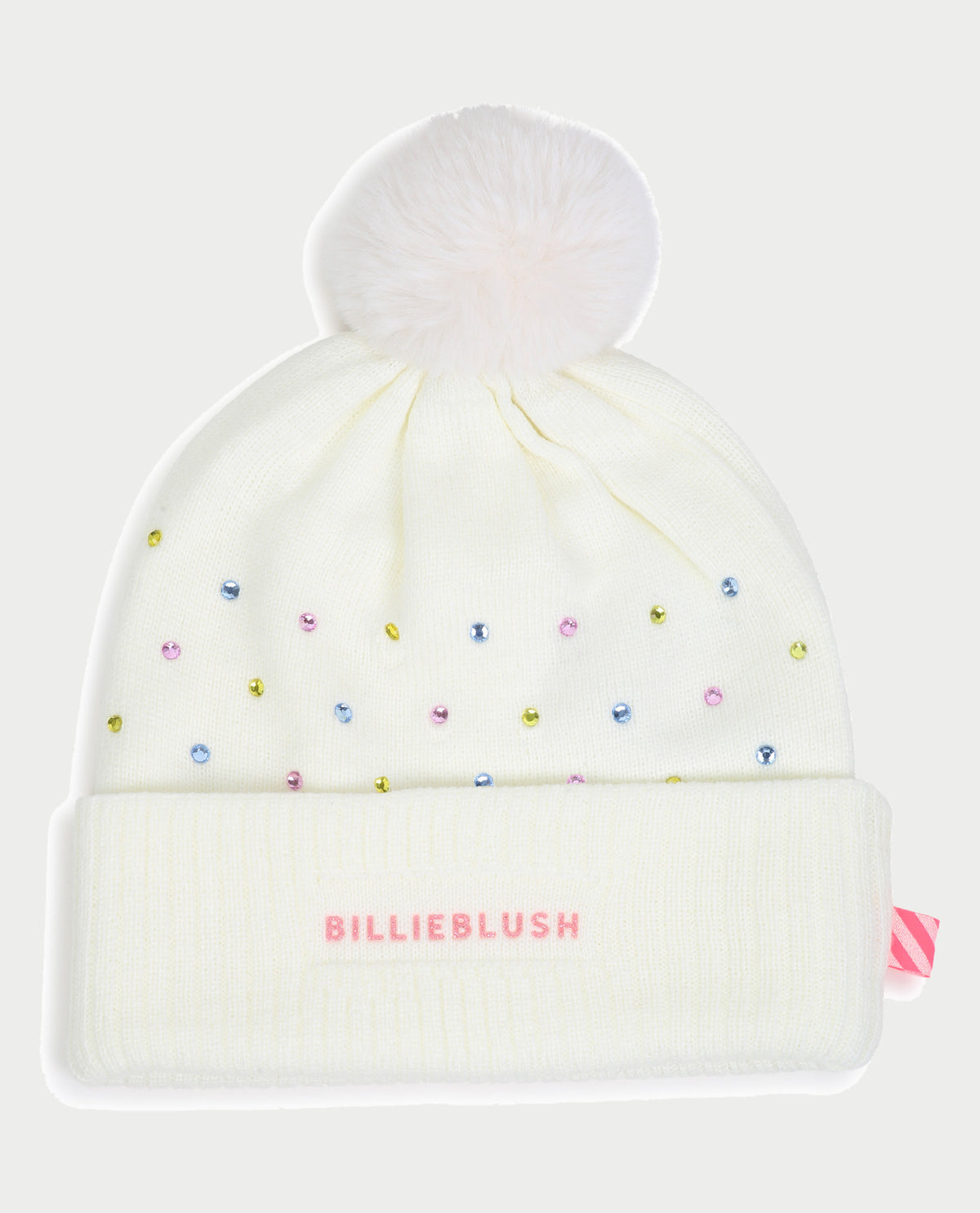 Cappello con strass bambina Billieblush 
