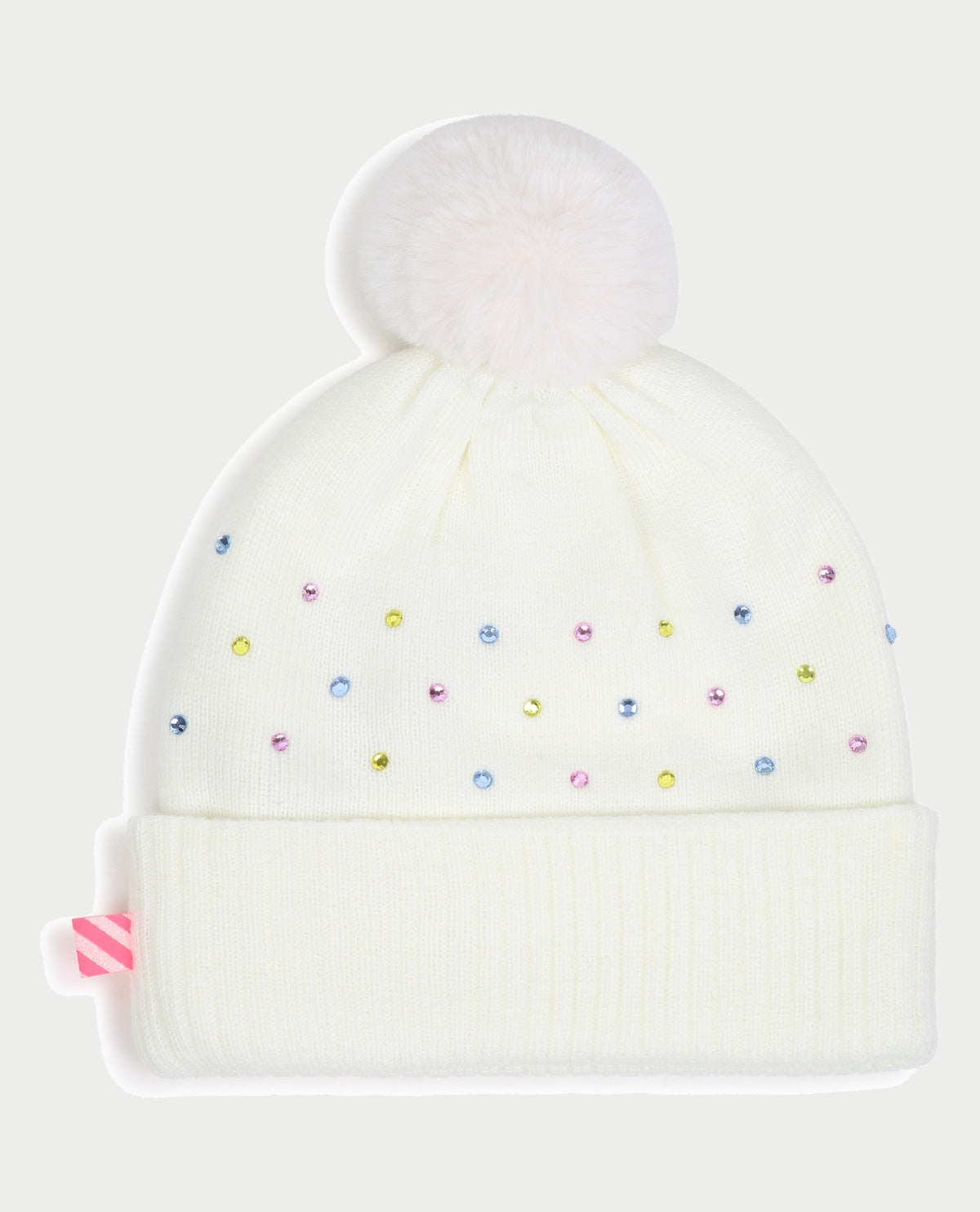 Cappello con strass bambina Billieblush 